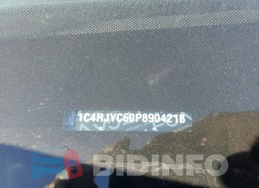 1C4RJYC60P8904218 Photo# 12