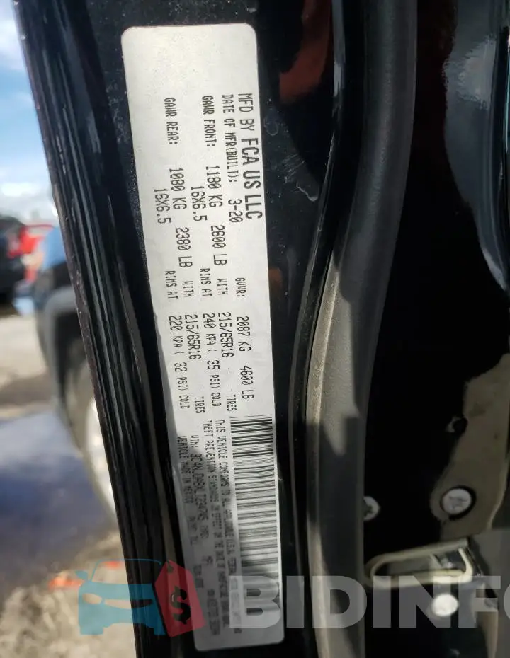 3C4NJDABXLT234745 Photo# 13