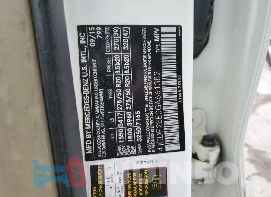 4JGDF2EE0GA661382 Photo# 13