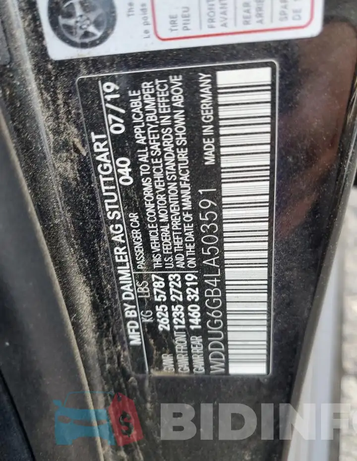 WDDUG6GB4LA503591 Photo# 13