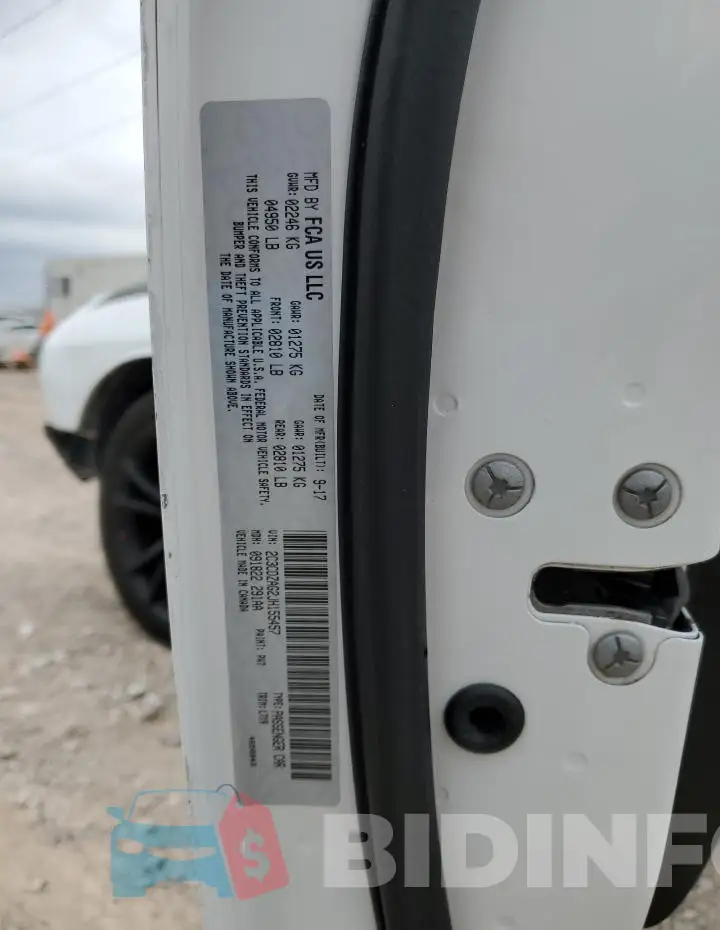 2C3CDZAG2JH155457 Photo# 13
