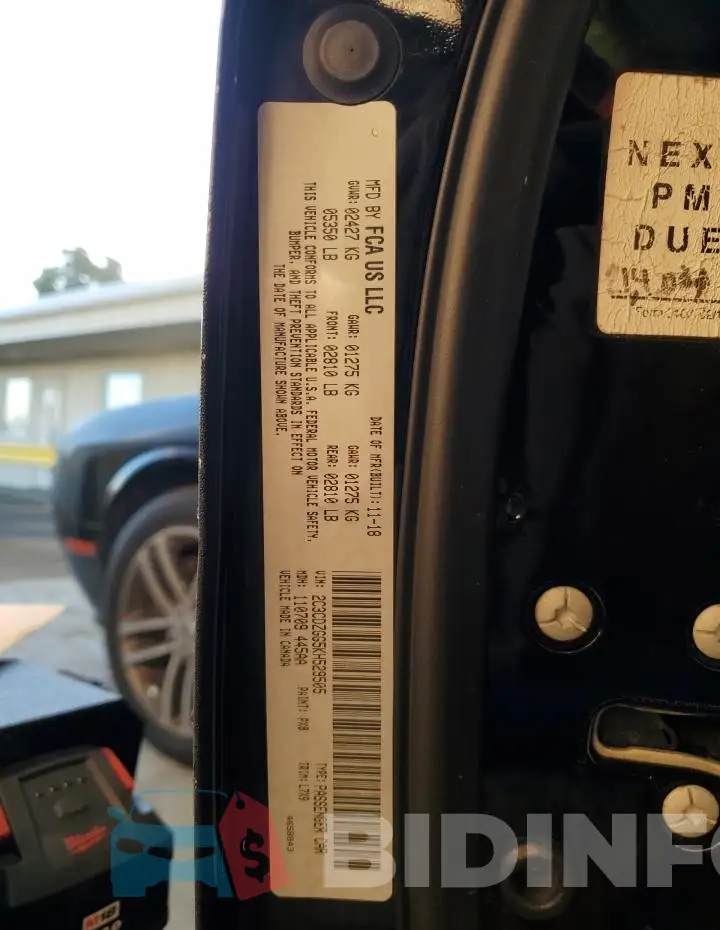 2C3CDZGG5KH529505 Photo# 12