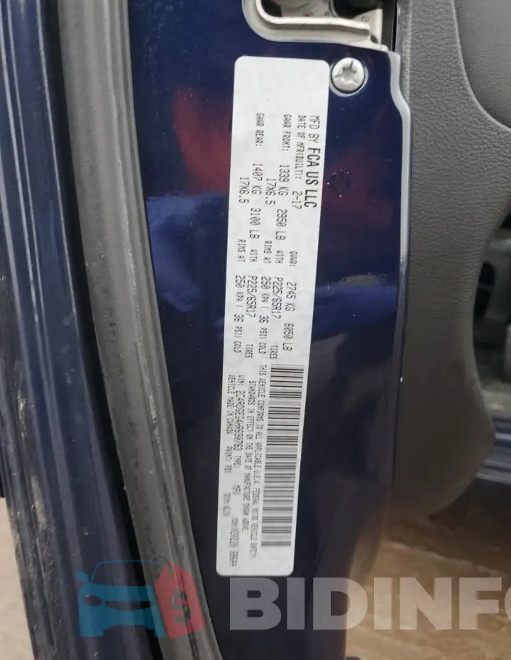 2C4RDGEG4HR690783 Photo# 13