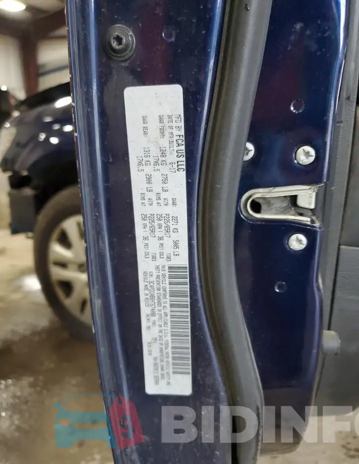 3C4PDCAB6HT674088 Photo# 14