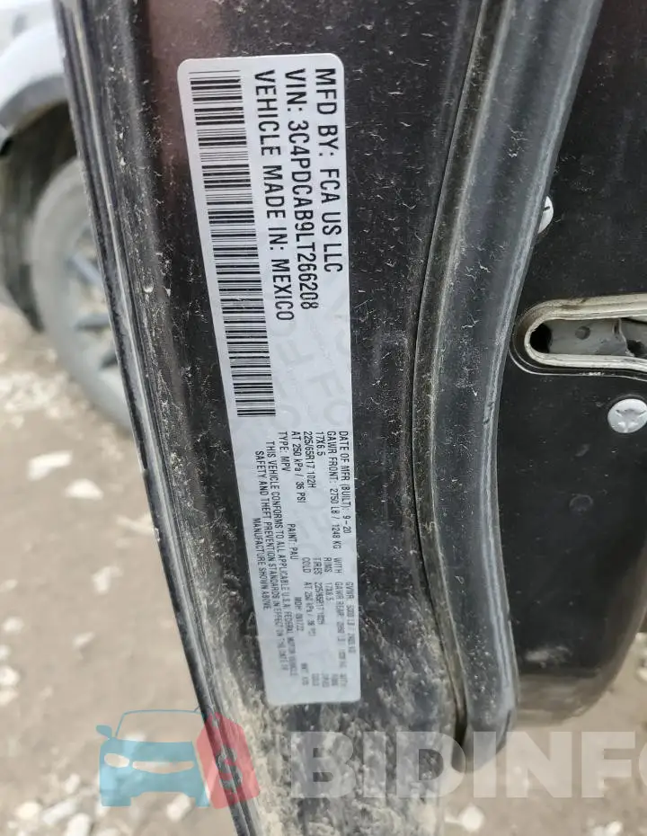 3C4PDCAB9LT266208 Photo# 13