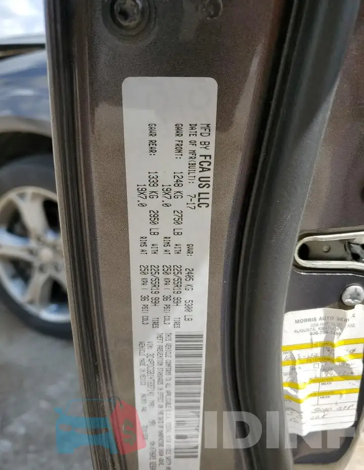 3C4PDCGB1HT697141 Photo# 13