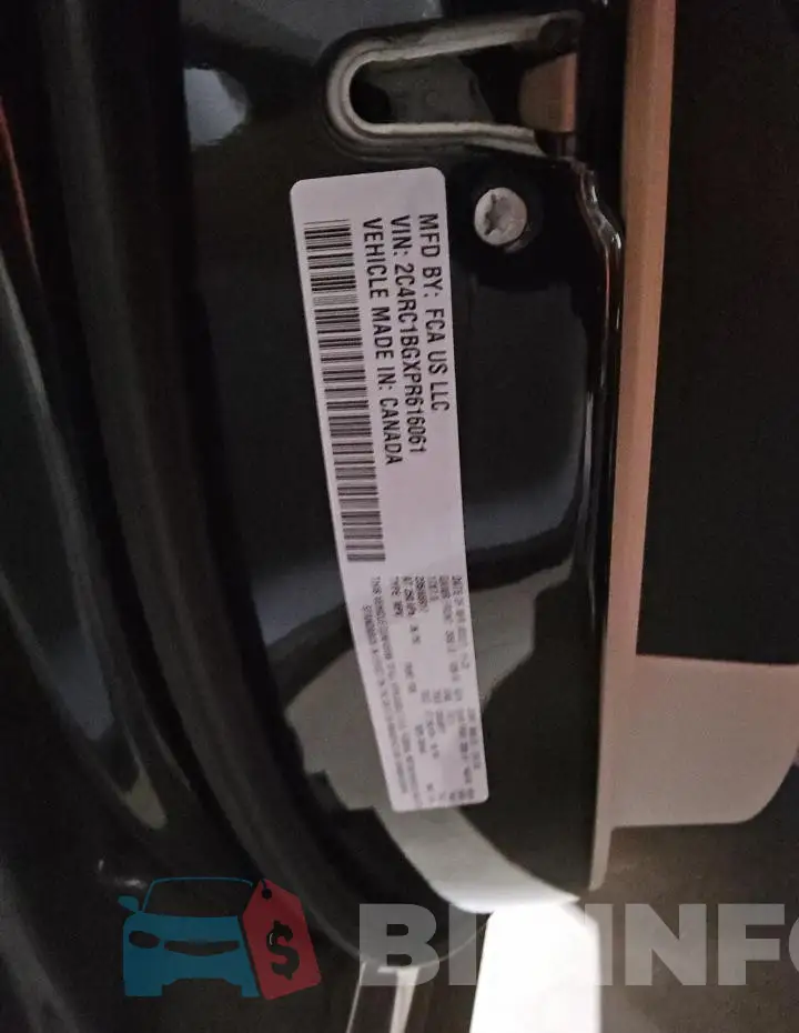 2C4RC1BGXPR616061 Photo# 14