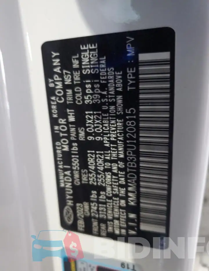 KMUMADTB3PU120815 Photo# 13