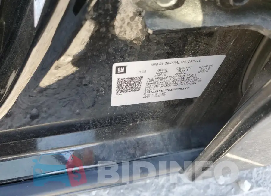 1G1ZB5ST5MF035117 Photo# 12