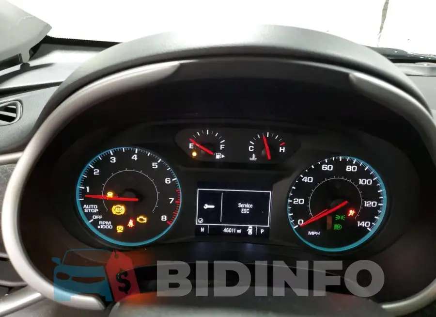 1G1ZD5ST3PF131861 Photo# 9