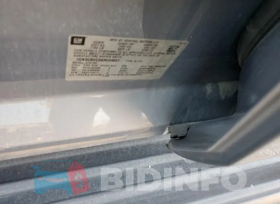 1GNSCBKC6GR204687 Photo# 13