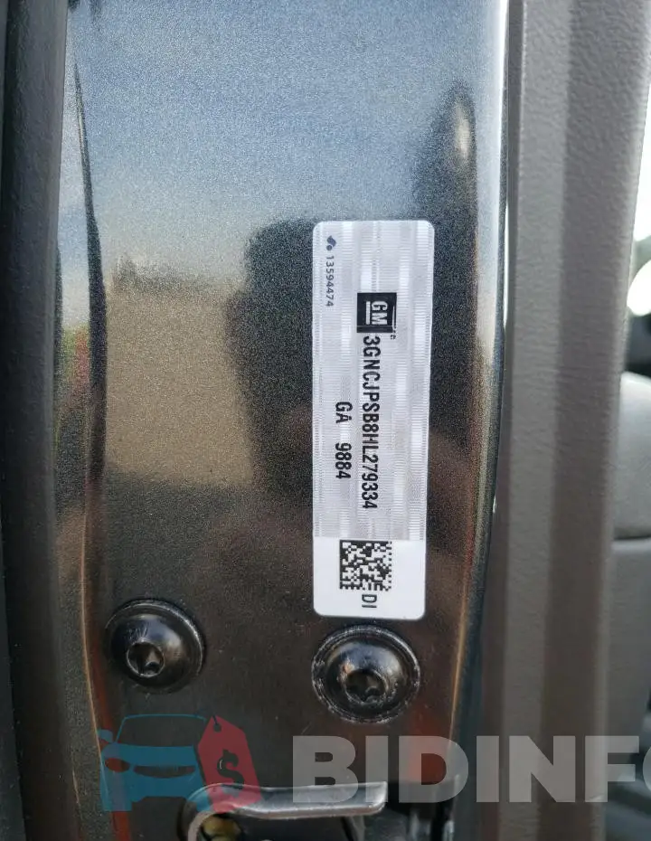 3GNCJPSB8HL279334 Photo# 13