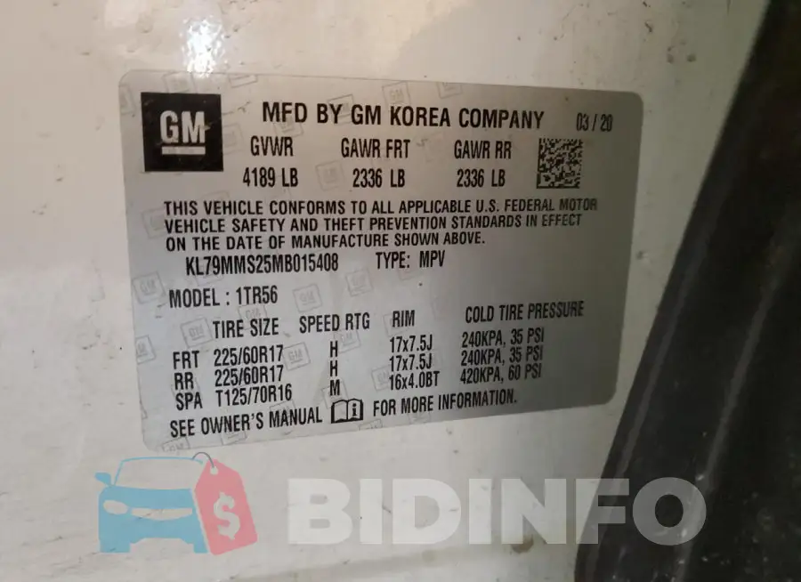 KL79MMS25MB015408 Photo# 13