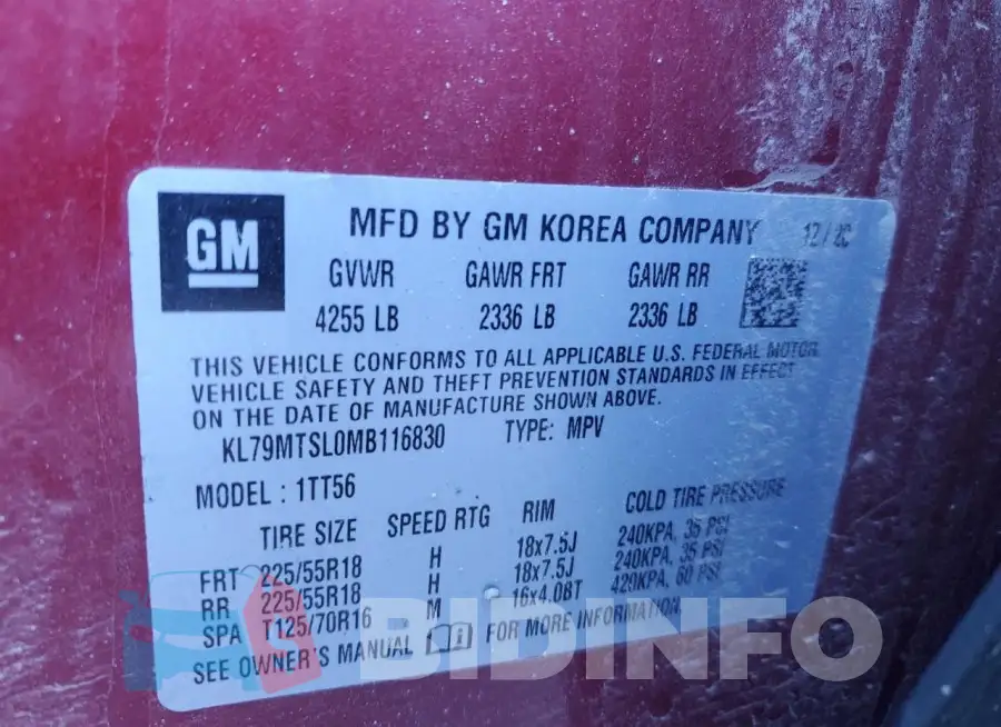 KL79MTSL0MB116830 Photo# 14