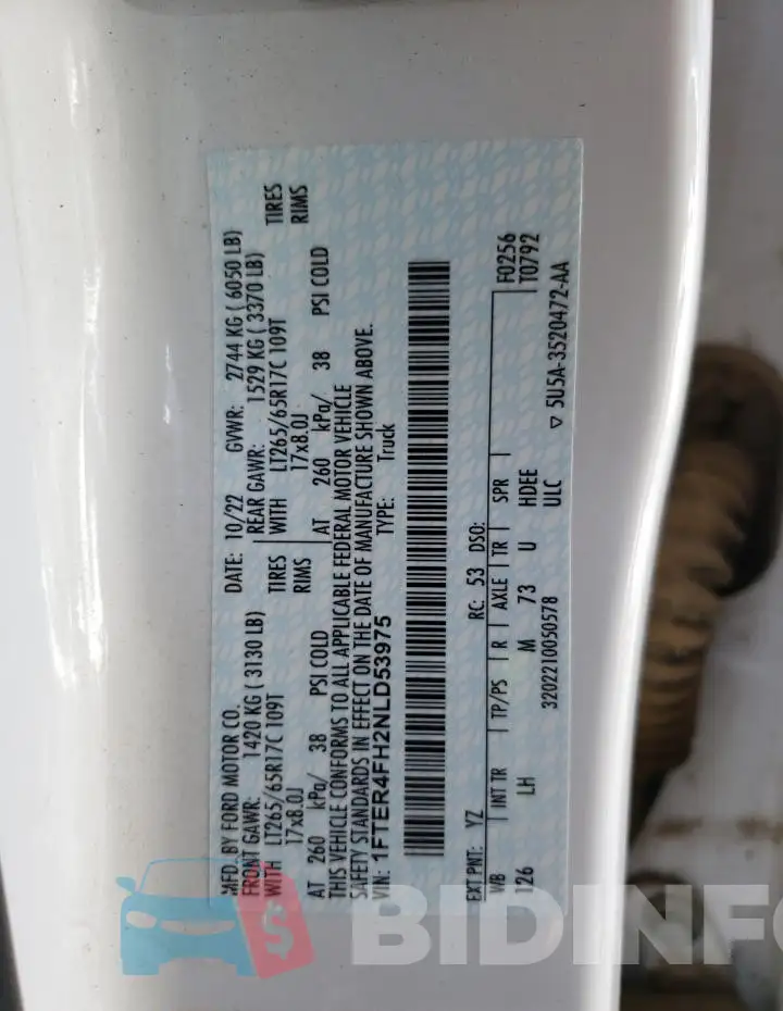 1FTER4FH2NLD53975 Photo# 12
