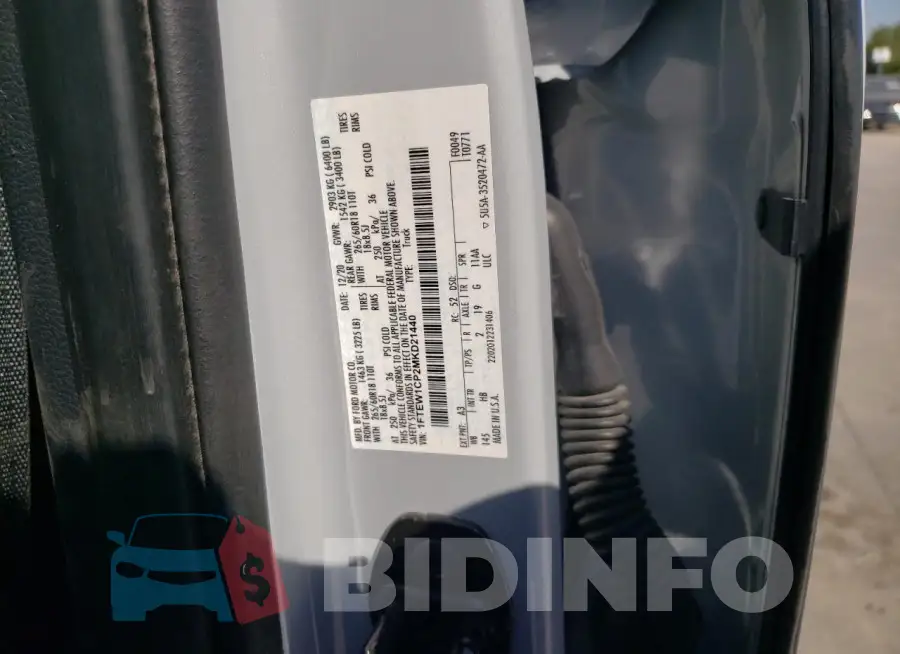 1FTEW1CP2MKD21440 Photo# 12