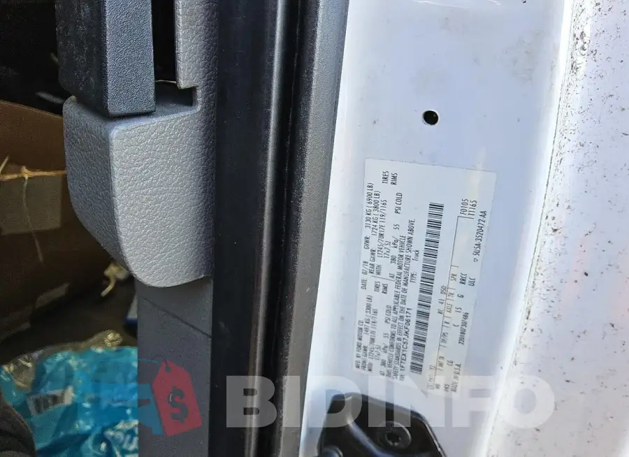 1FTEX1C57JKF06171 Photo# 12