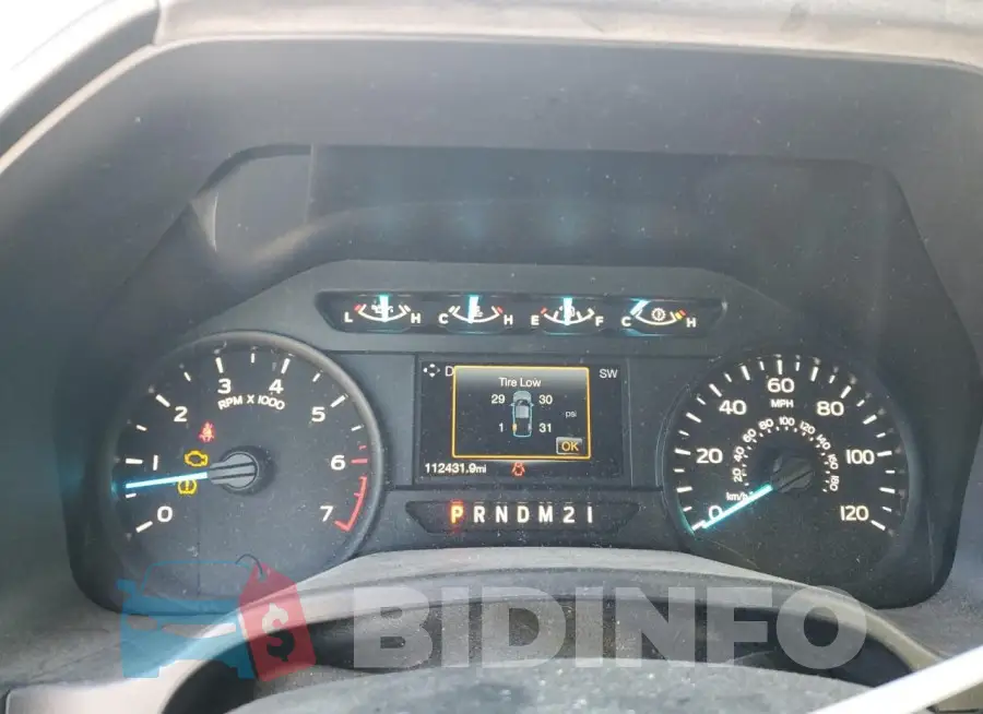 1FTEX1EPXHFB64037 Photo# 9