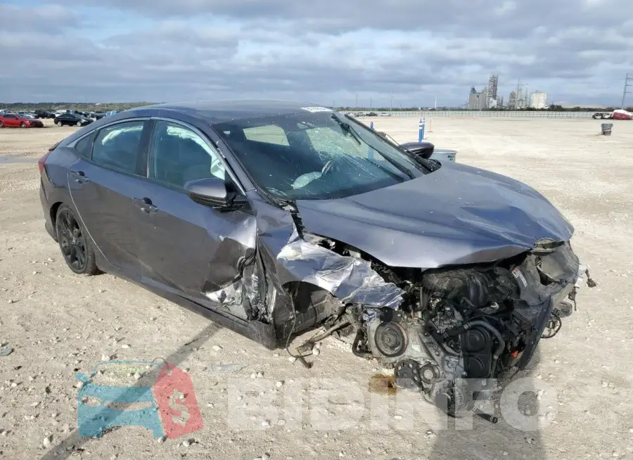 19XFC2F84ME002163 Photo# 4