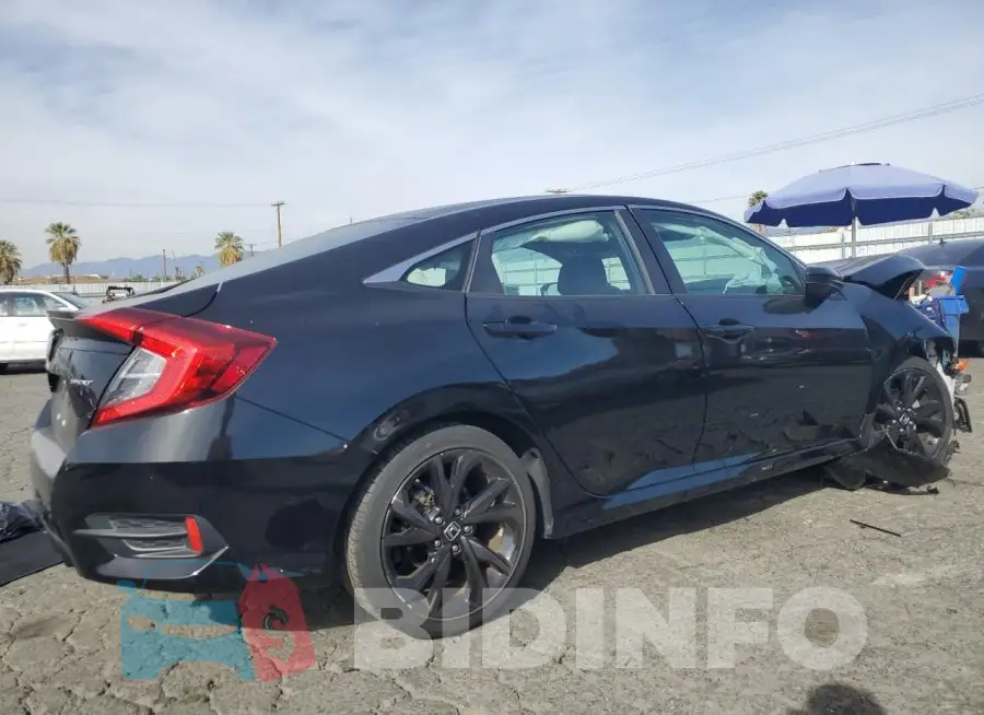 2HGFC2F85LH592202 Photo# 3