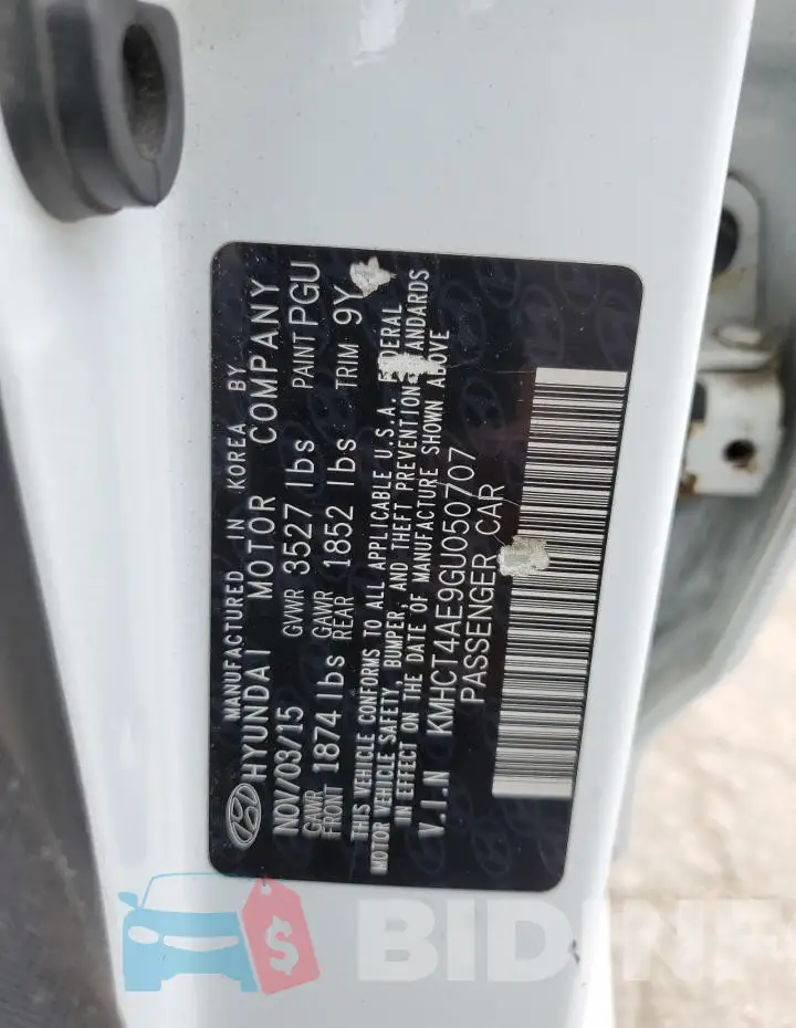KMHCT4AE9GU050707 Photo# 12