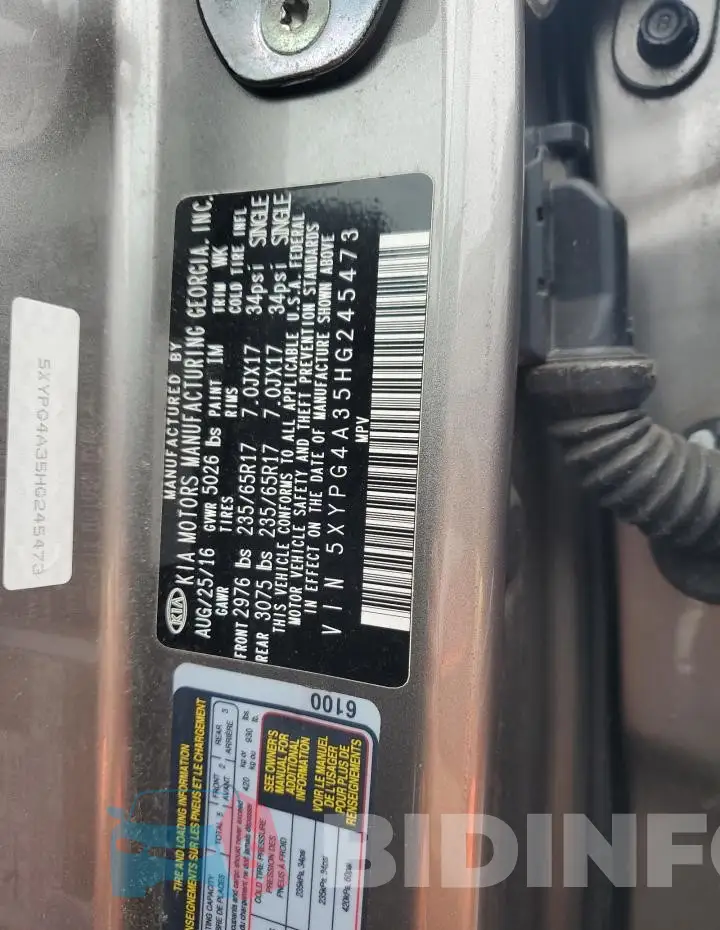 5XYPG4A35HG245473 Photo# 13
