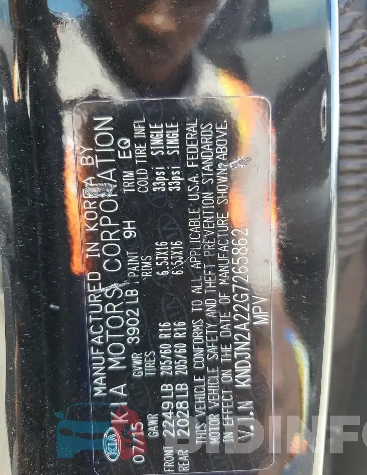 KNDJN2A22G7265862 Photo# 13