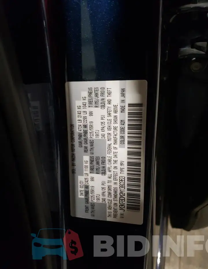 JM3KFBDM2M1380353 Photo# 13