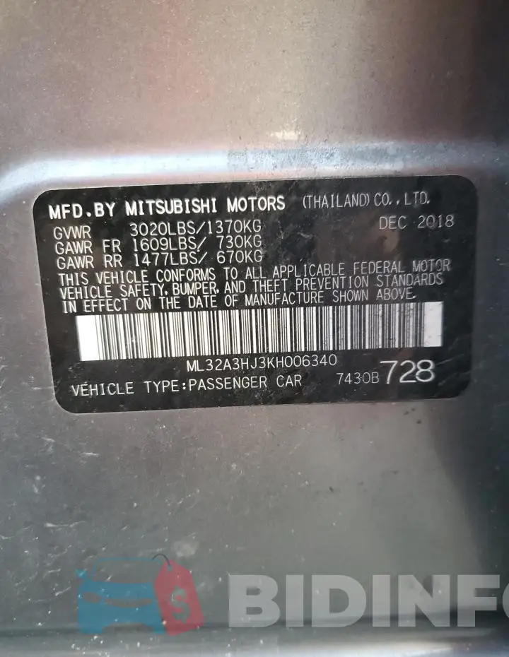 ML32A3HJ3KH006340 Photo# 12