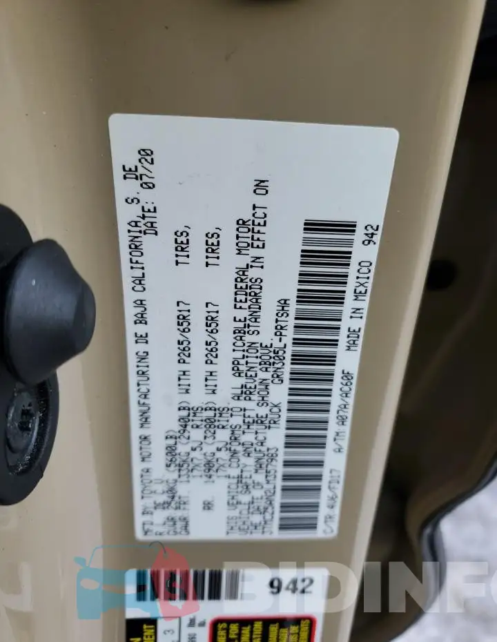 3TMCZ5AN2LM357983 Photo# 12