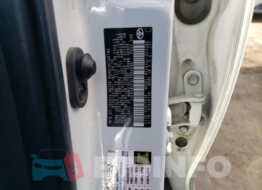 5YFP4RCE3LP005699 Photo# 12