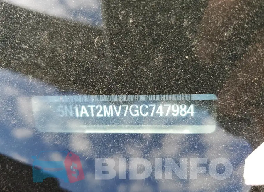 5N1AT2MV7GC747984 Photo# 13