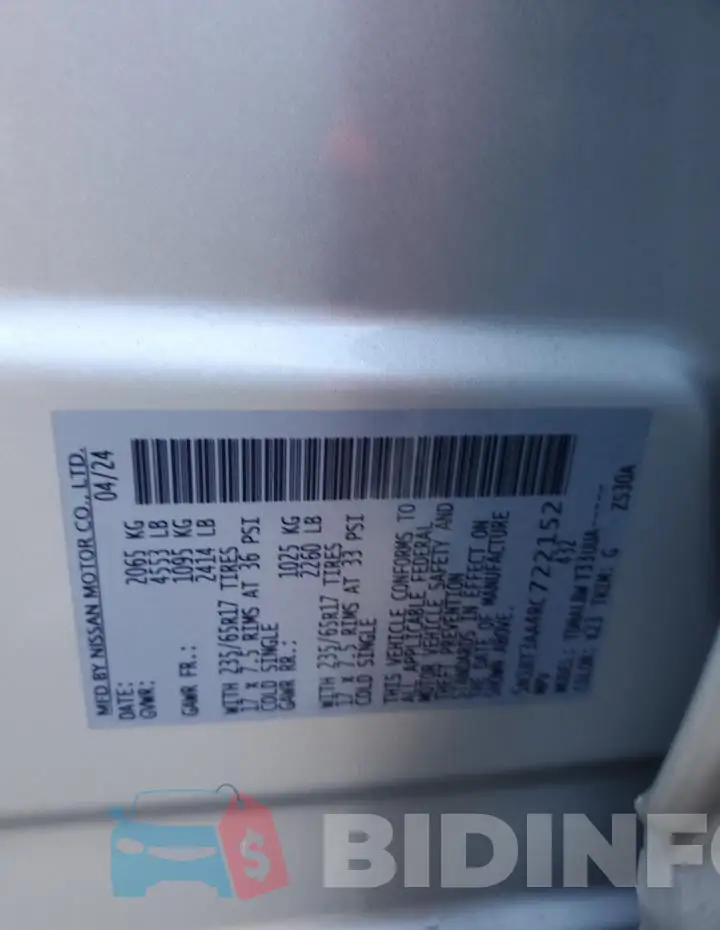 5N1BT3AA4RC722152 Photo# 13