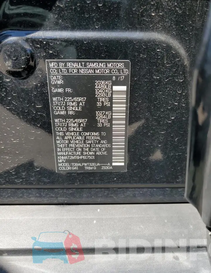 KNMAT2MT6HP617501 Photo# 13