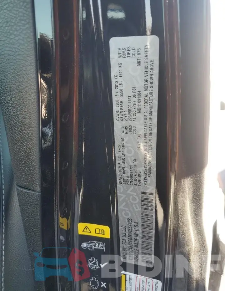 1C4JJXP64PW537403 Photo# 13