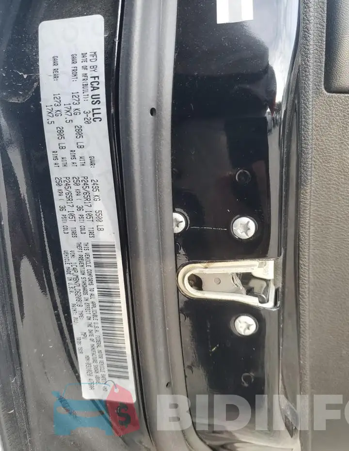 1C4PJMBN7LD620918 Photo# 12
