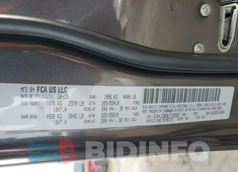3C4NJCBB3LT129327 Photo# 13