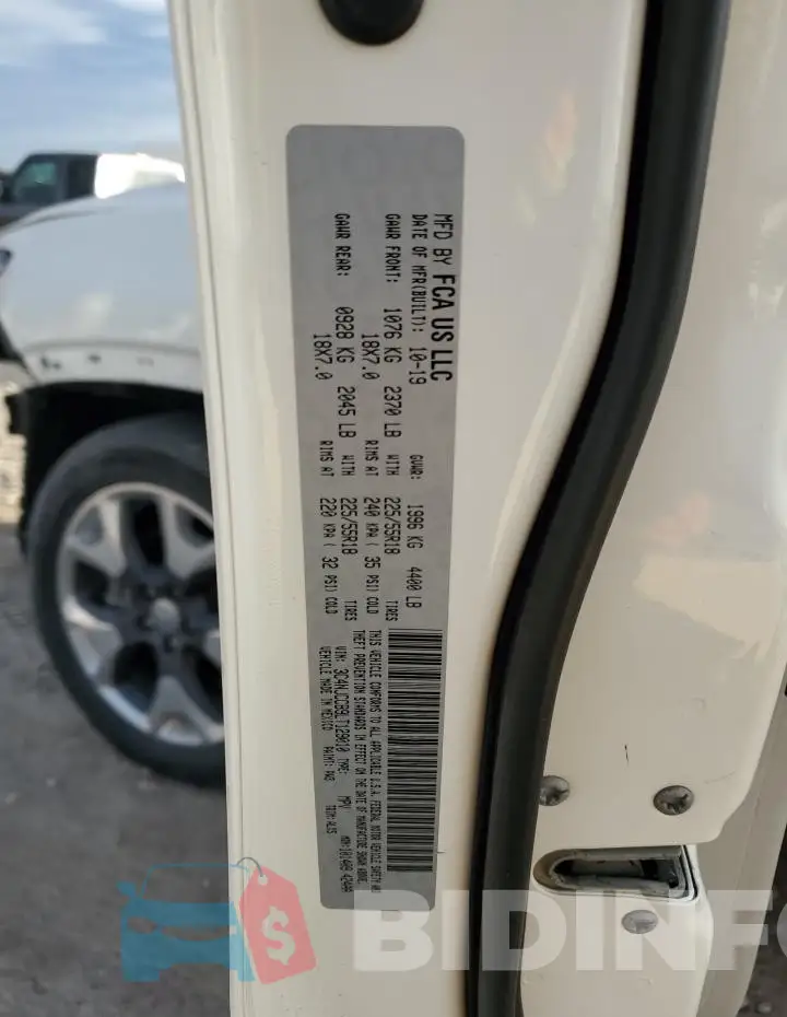 3C4NJCCB9LT129010 Photo# 13