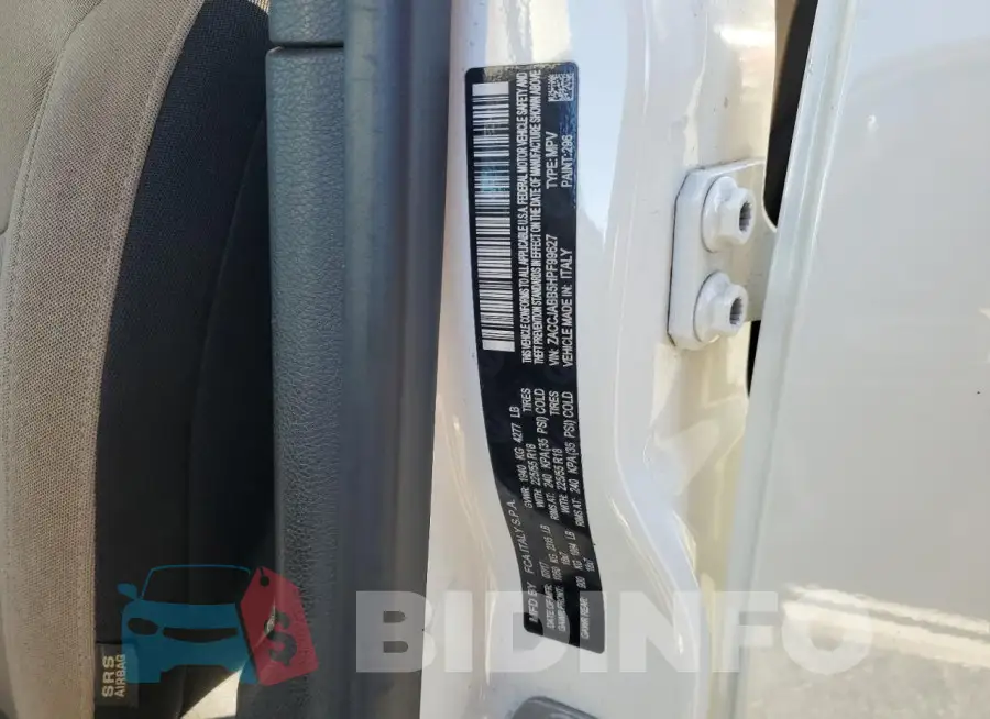 ZACCJABB5HPF99627 Photo# 14