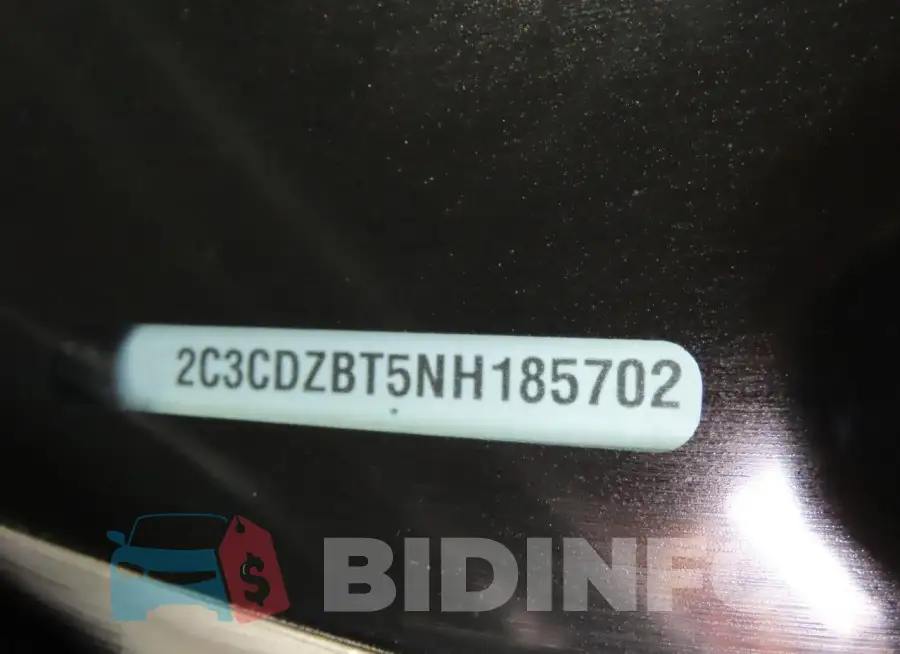 2C3CDZBT5NH185702 Photo# 10