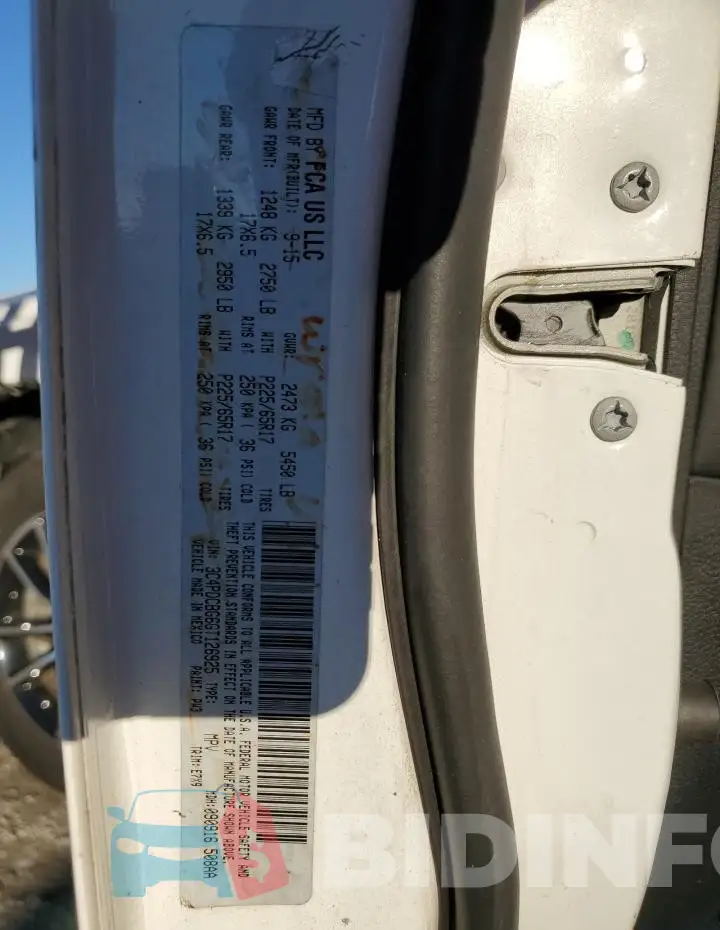 3C4PDCABXJT519890 Photo# 13