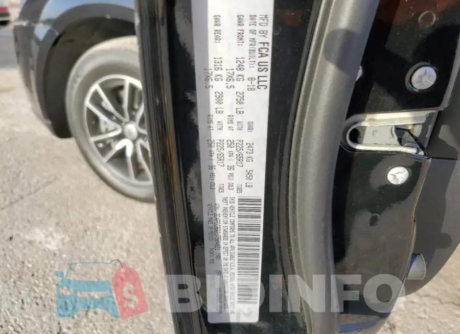 3C4PDCBG2JT504021 Photo# 13