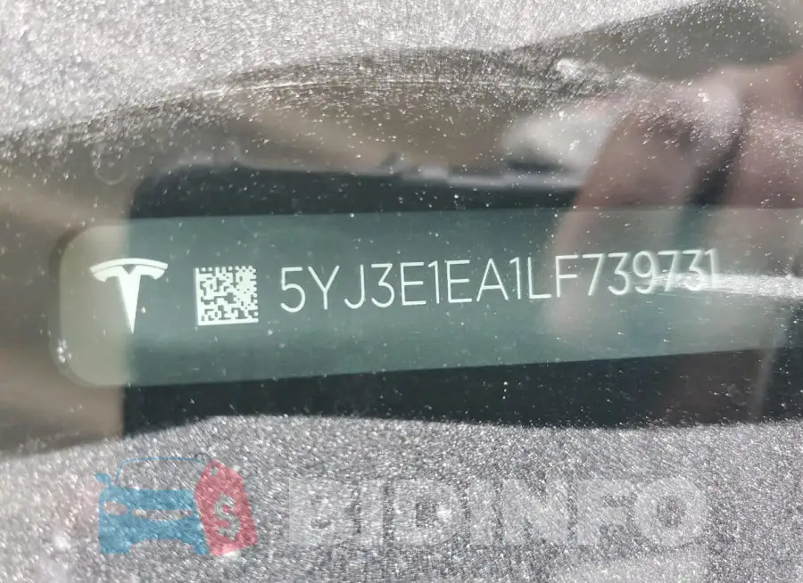 5YJ3E1EA1LF739731 Photo# 13