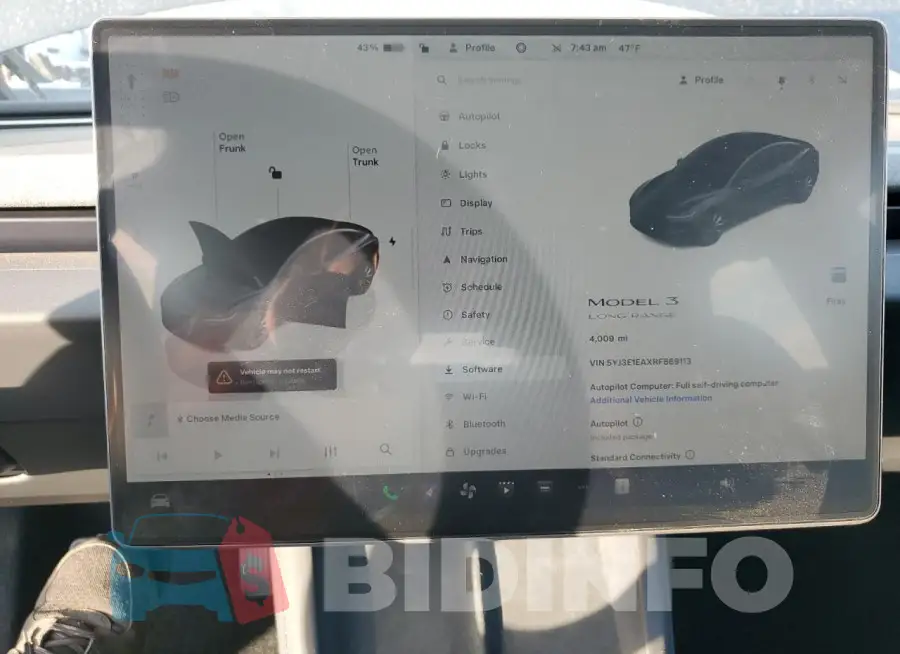 5YJ3E1EAXRF869113 Photo# 9