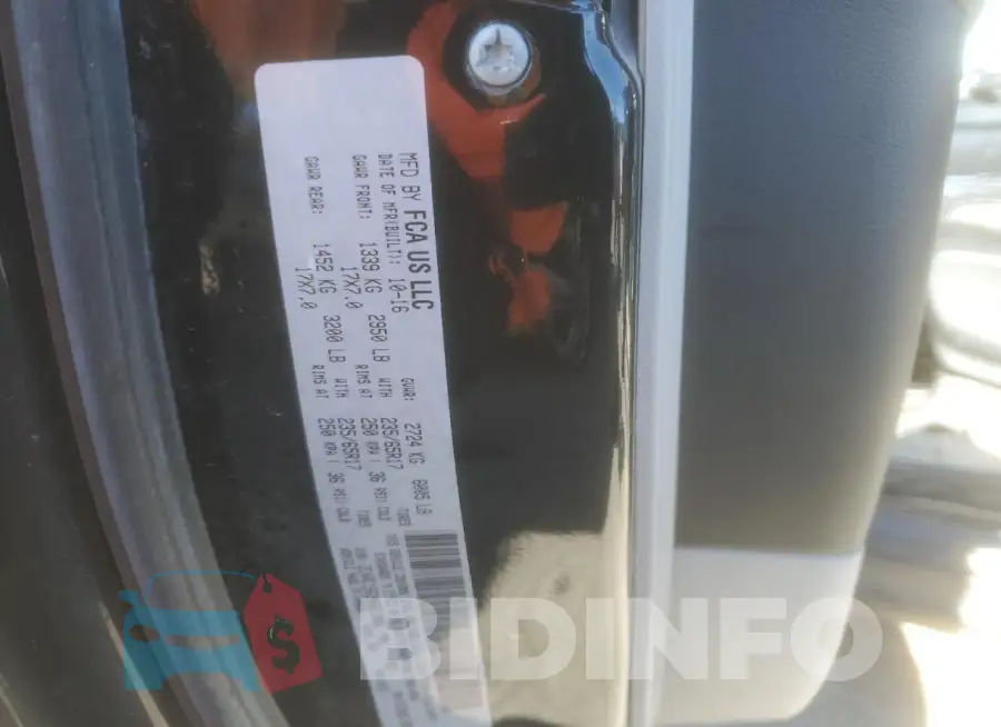 2C4RC1BG9HR613086 Photo# 13