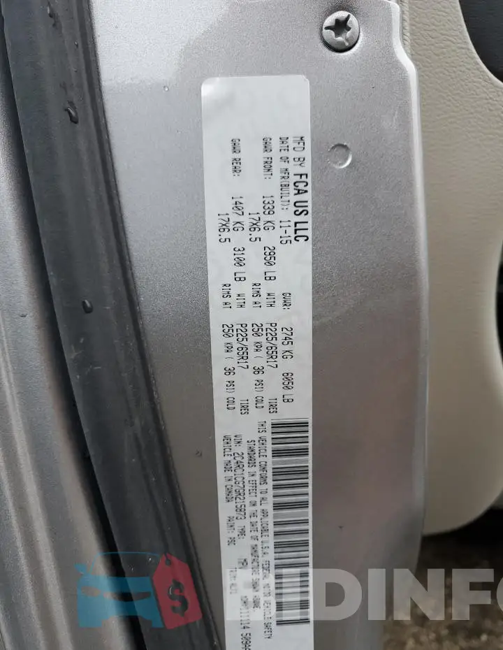 2C4RC1CG7GR215873 Photo# 13