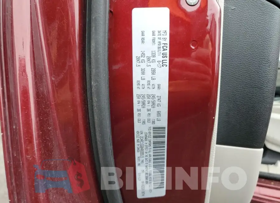 2C4RC1GG8HR835515 Photo# 14