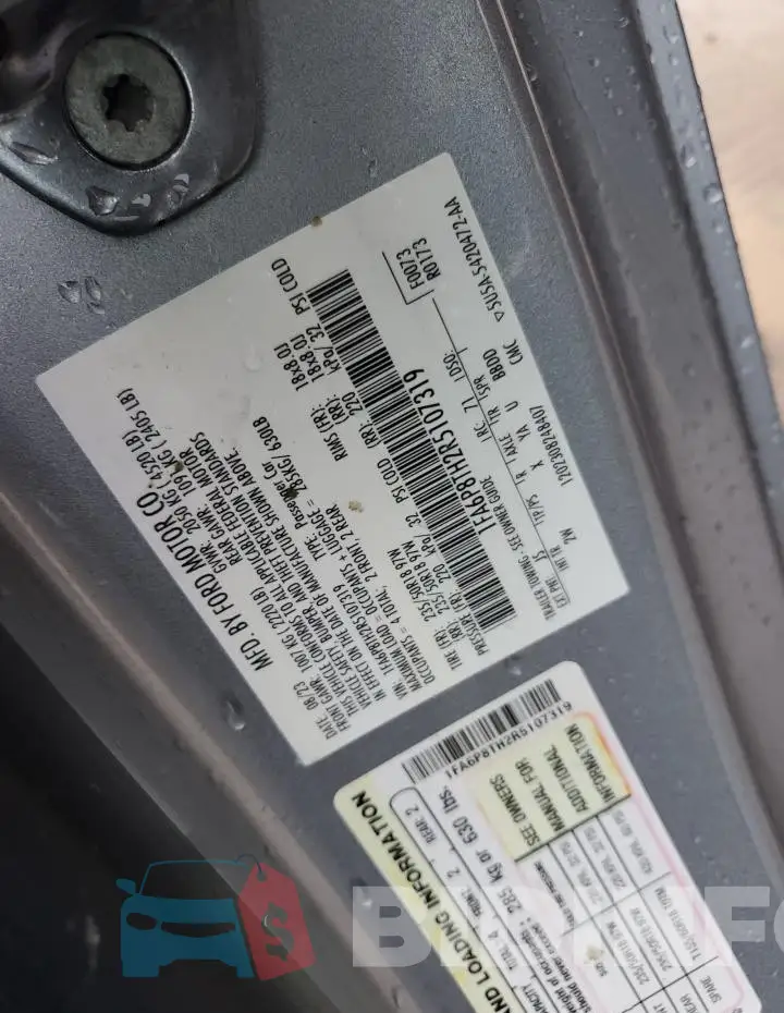 1FA6P8TH2R5107319 Photo# 13