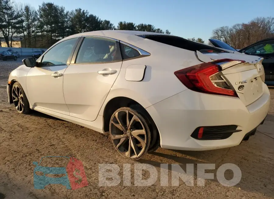 2HGFC2F8XKH523343 Photo# 2