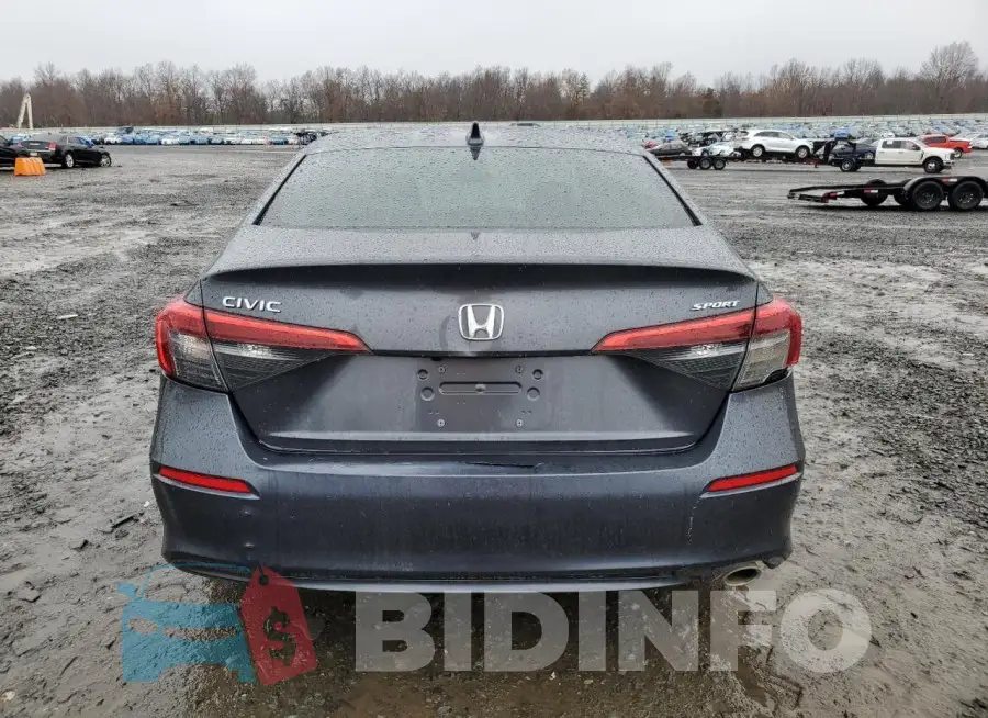 2HGFE2F55NH534593 Photo# 6